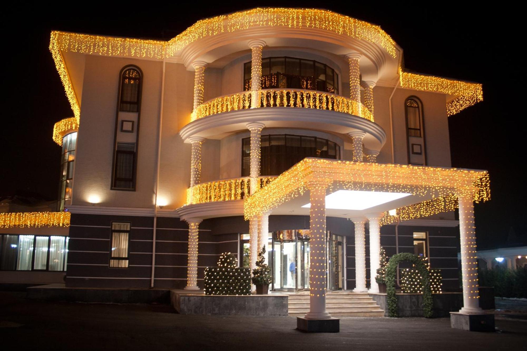 Donatello Boutique Hotel Almaty Eksteriør bilde