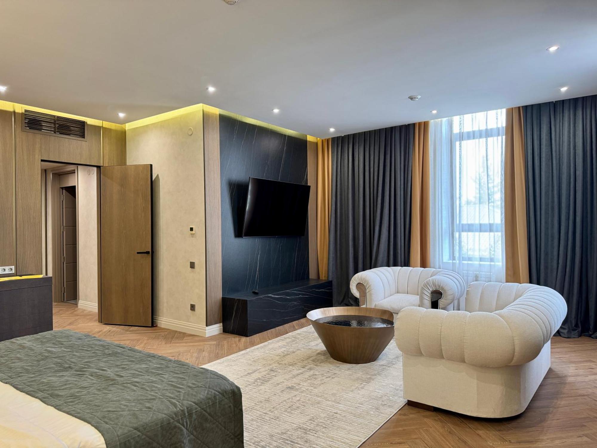 Donatello Boutique Hotel Almaty Eksteriør bilde