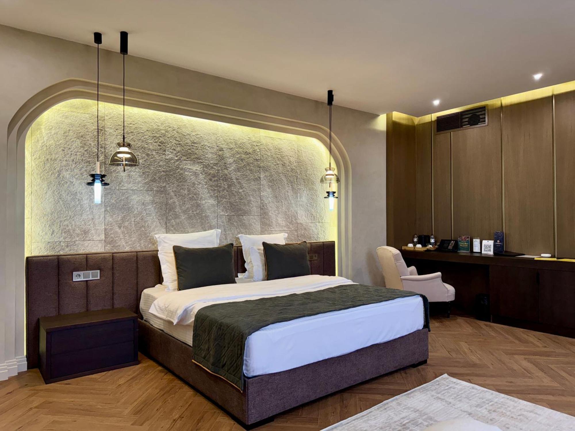 Donatello Boutique Hotel Almaty Eksteriør bilde