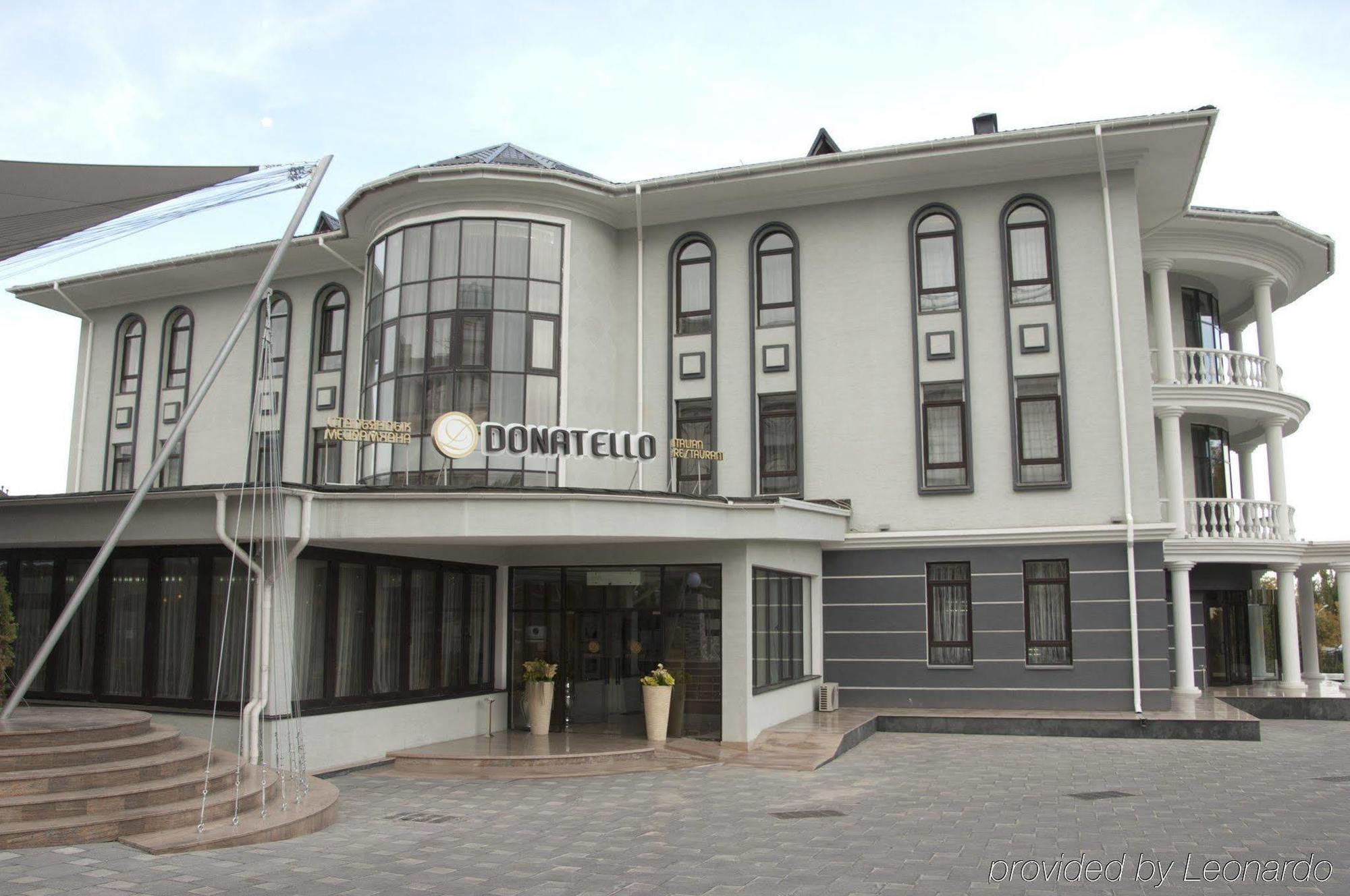 Donatello Boutique Hotel Almaty Eksteriør bilde